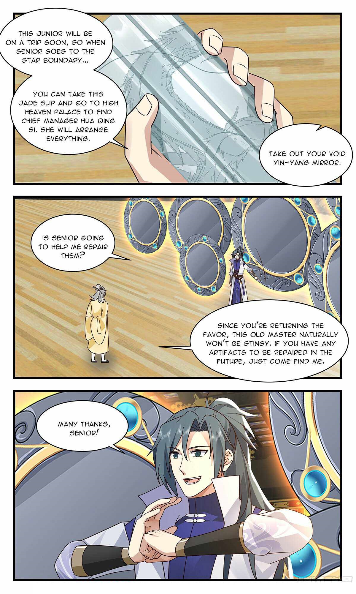 Martial Peak Chapter 2893 - Page 4