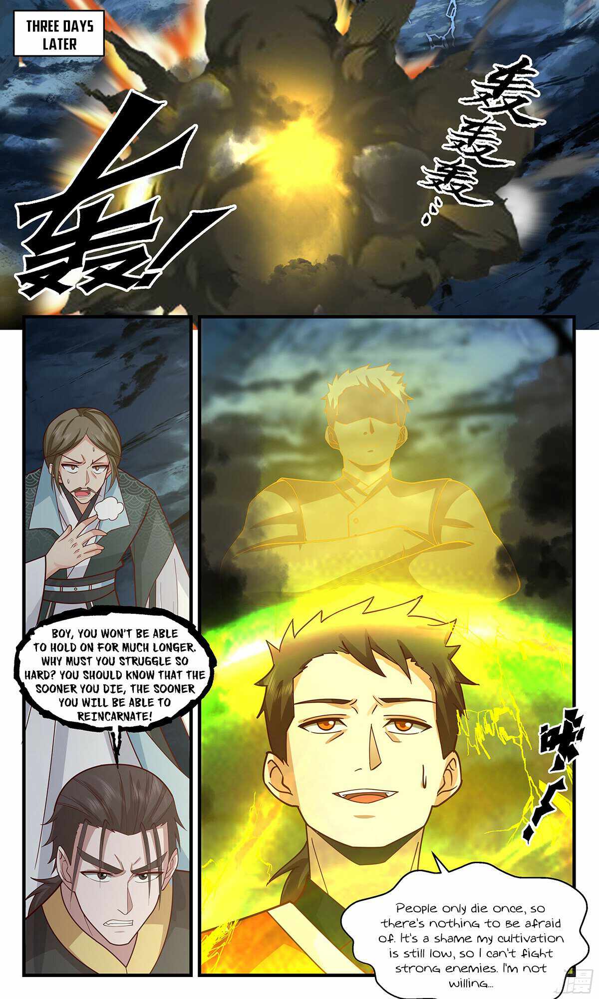 Martial Peak Chapter 2894 - Page 10