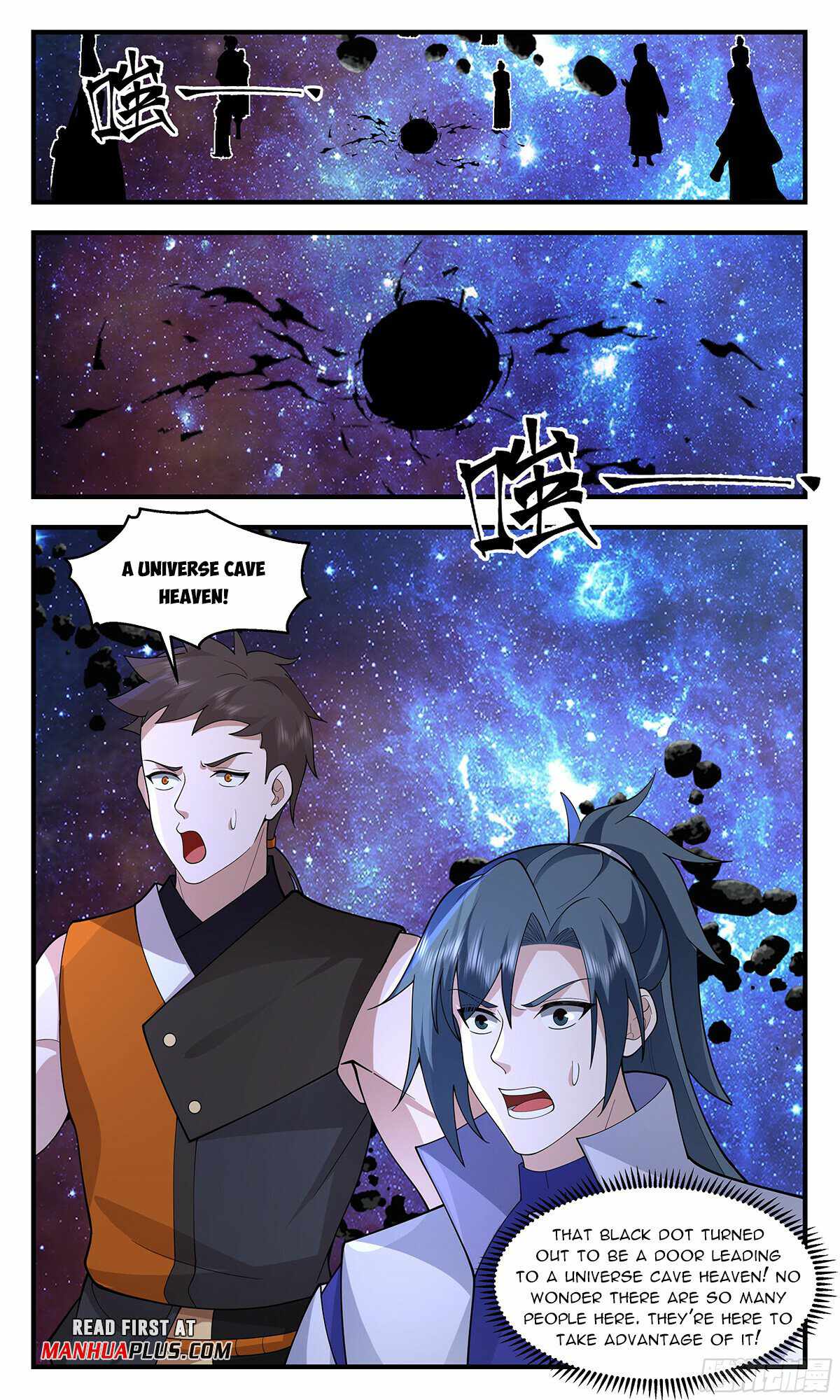 Martial Peak Chapter 2896 - Page 11