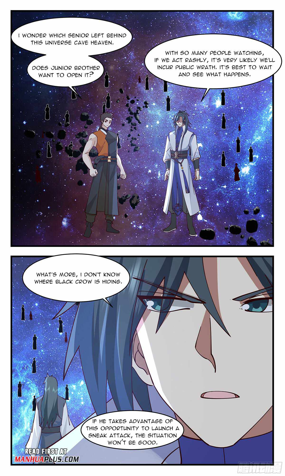 Martial Peak Chapter 2897 - Page 3