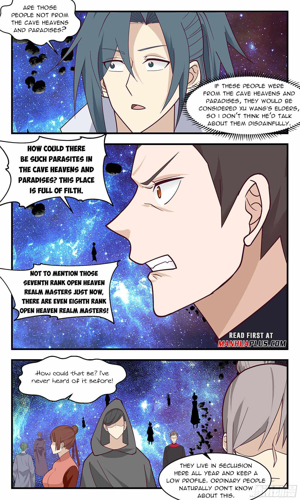 Martial Peak Chapter 2897 - Page 7