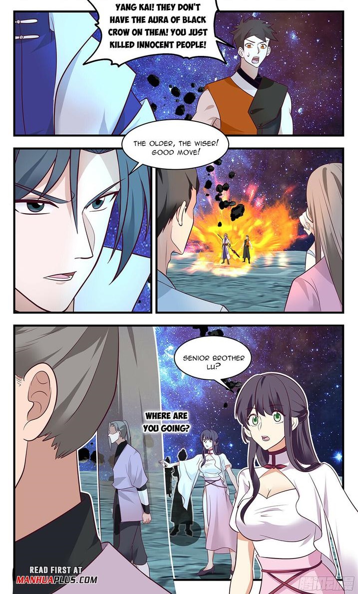 Martial Peak Chapter 2898 - Page 1