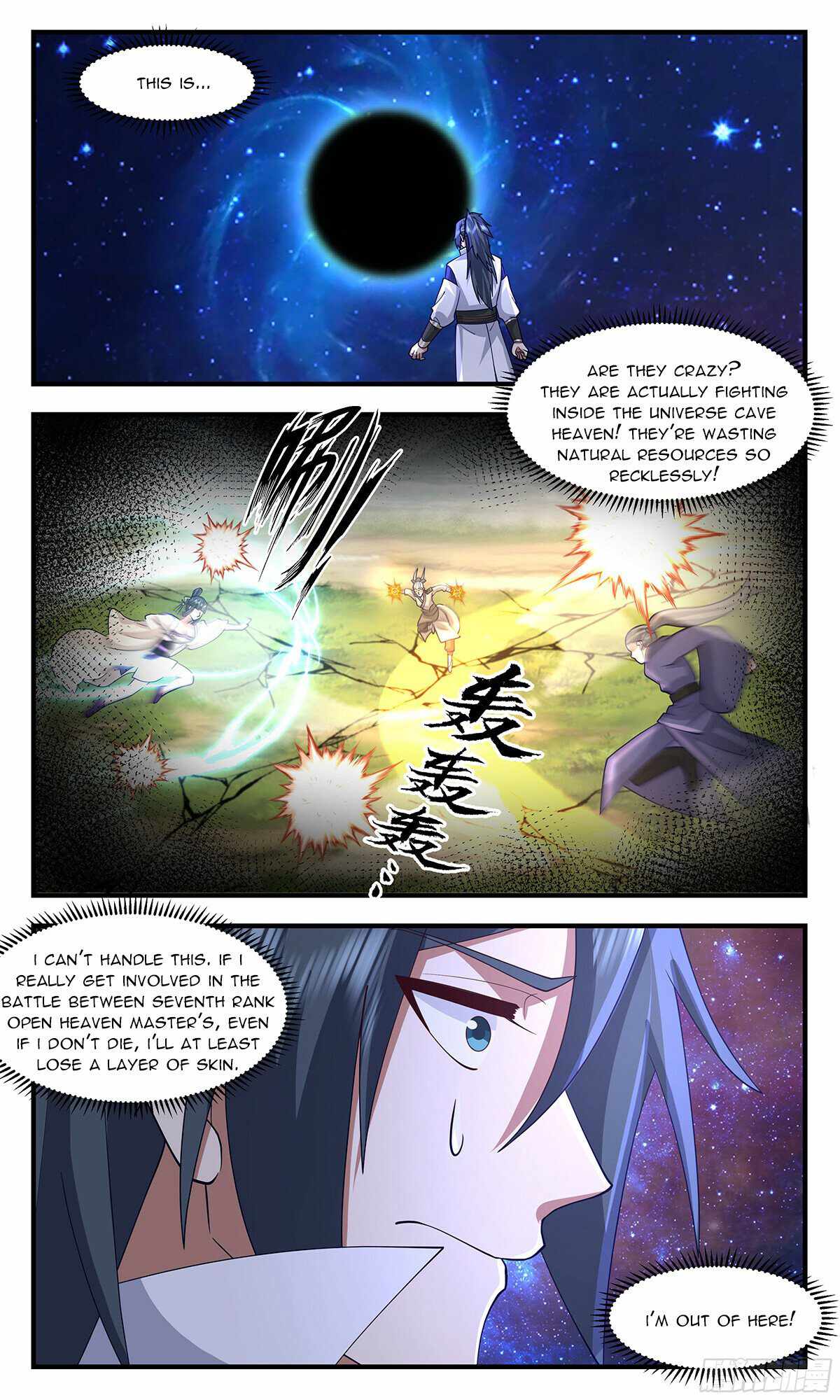 Martial Peak Chapter 2899 - Page 2