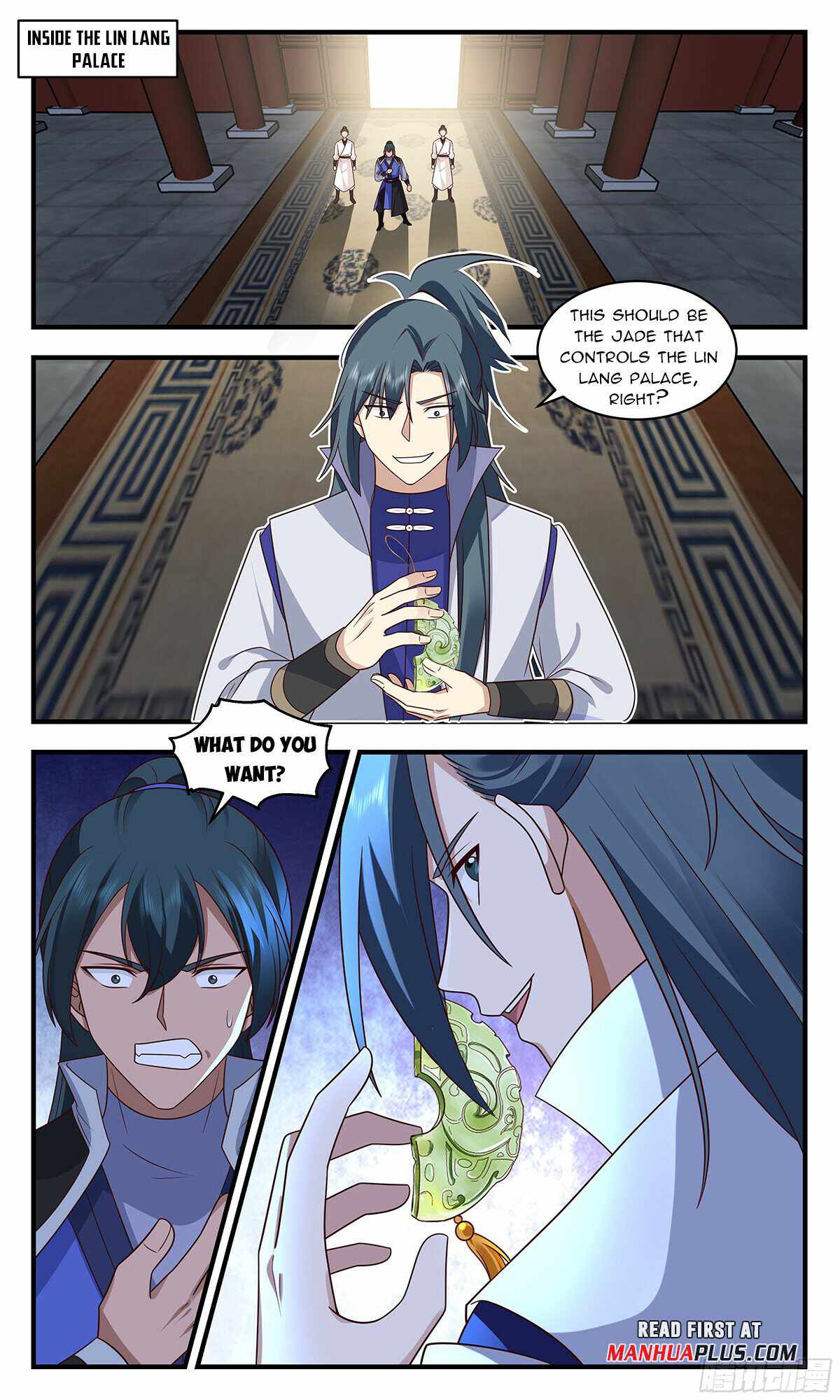 Martial Peak Chapter 2901 - Page 11