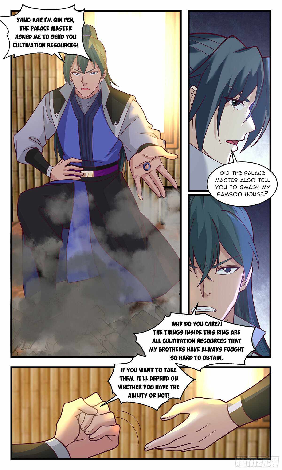 Martial Peak Chapter 2901 - Page 2