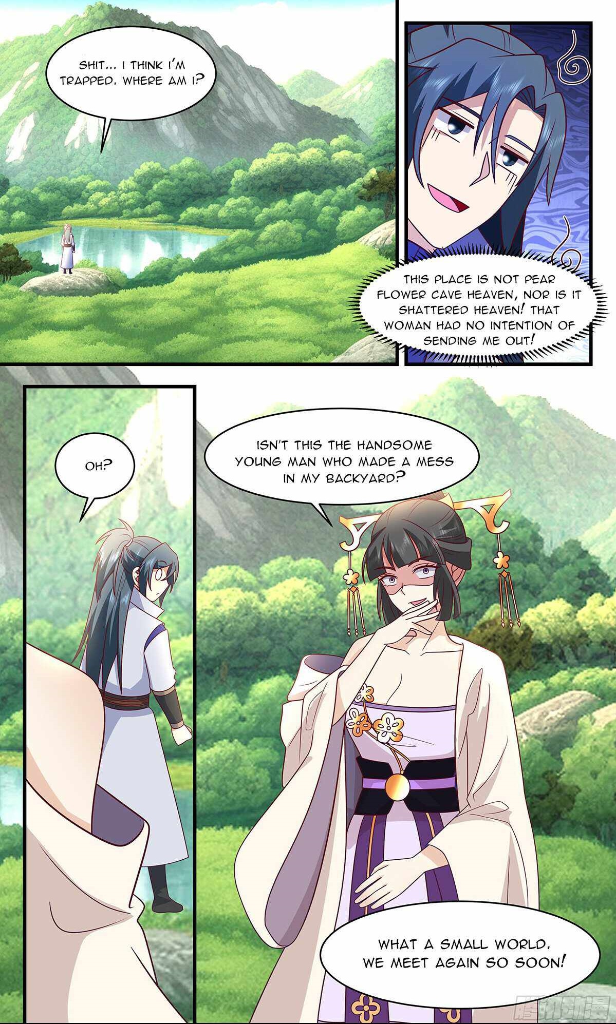 Martial Peak Chapter 2902 - Page 12