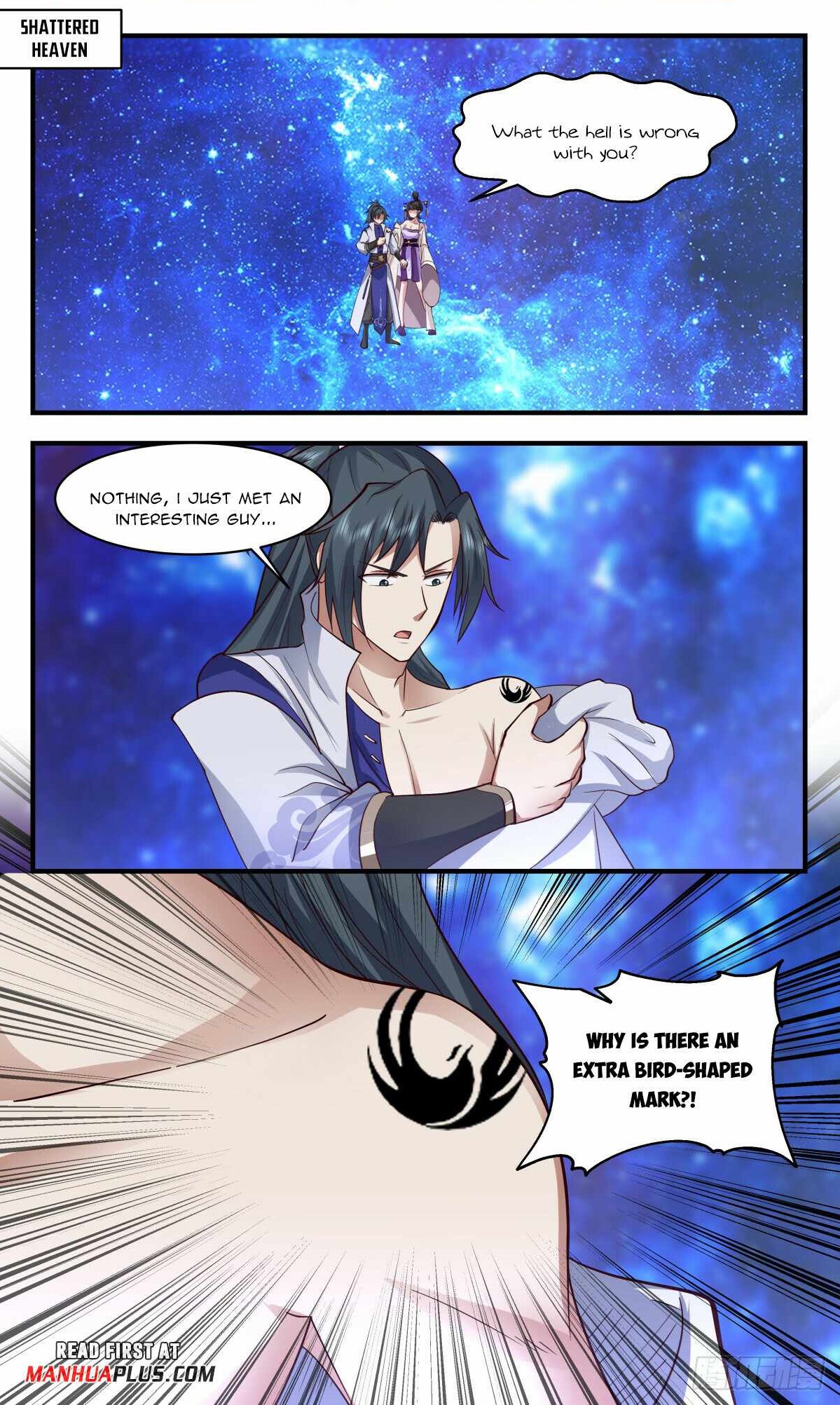 Martial Peak Chapter 2907 - Page 1