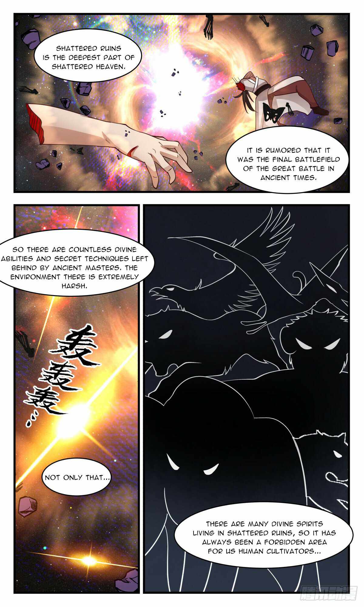 Martial Peak Chapter 2907 - Page 4