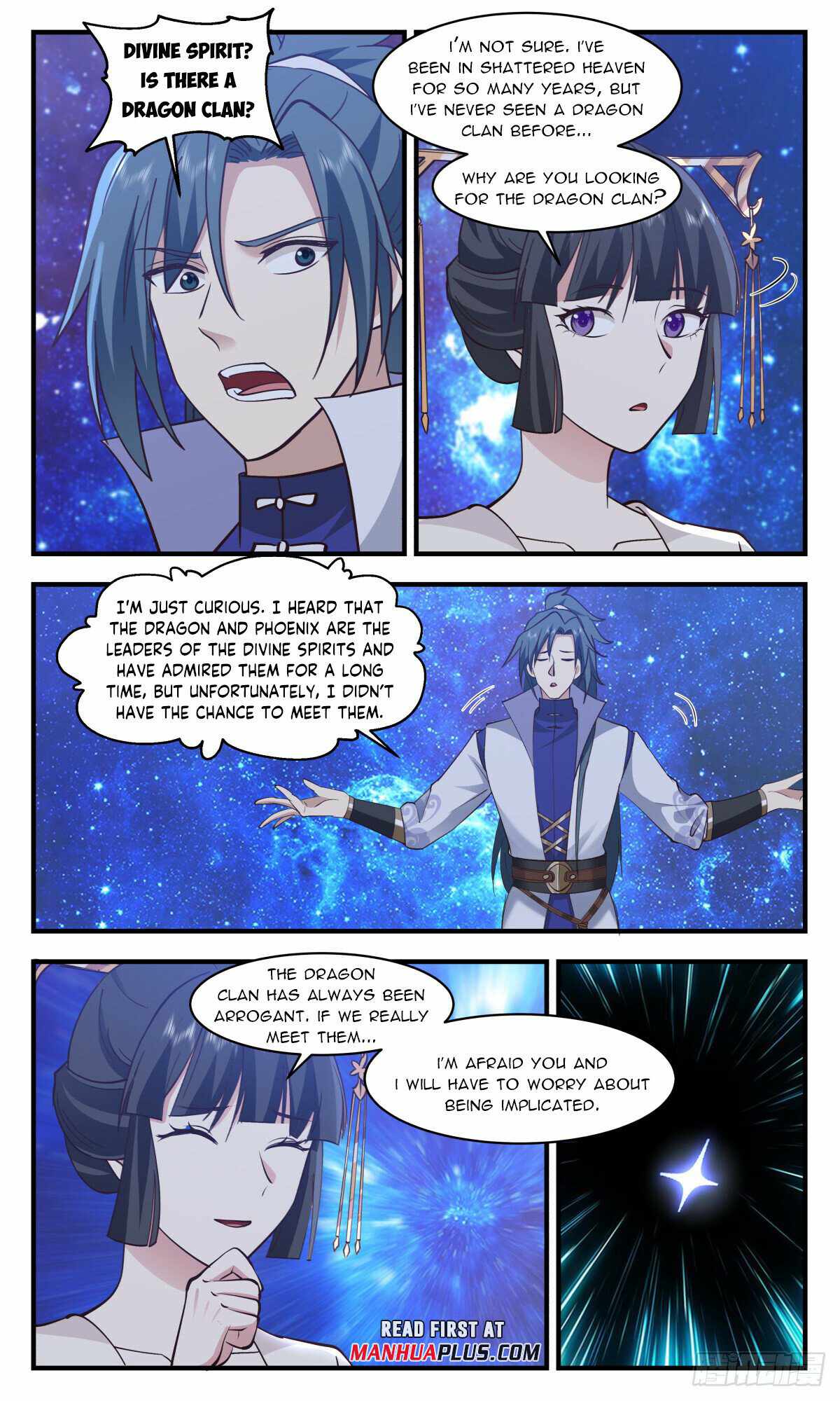 Martial Peak Chapter 2907 - Page 5