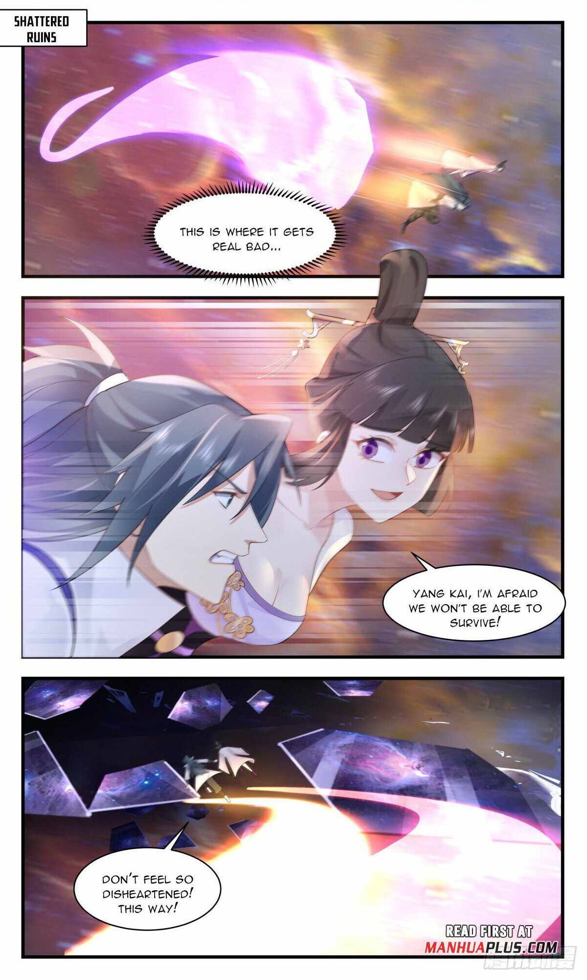 Martial Peak Chapter 2908 - Page 1