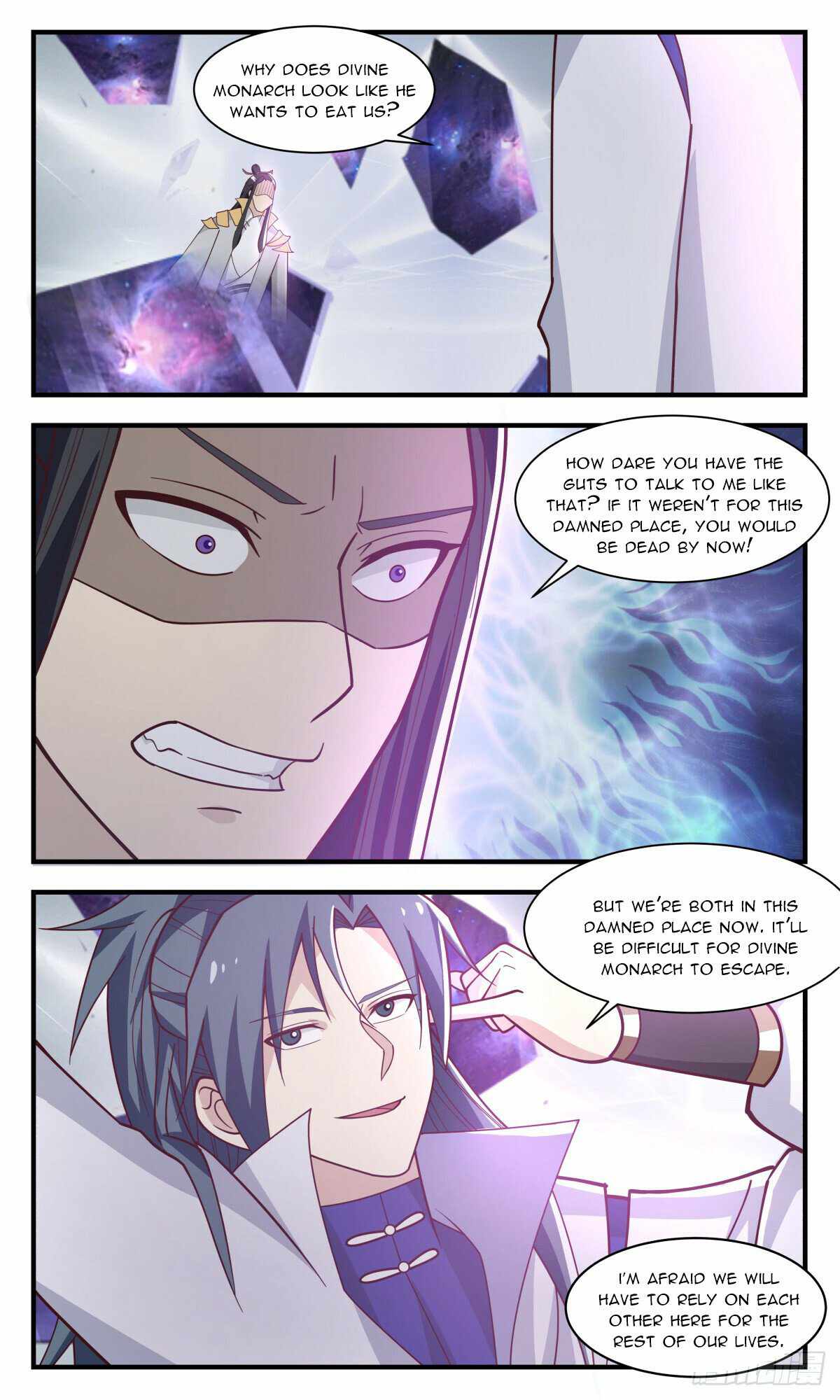 Martial Peak Chapter 2908 - Page 6