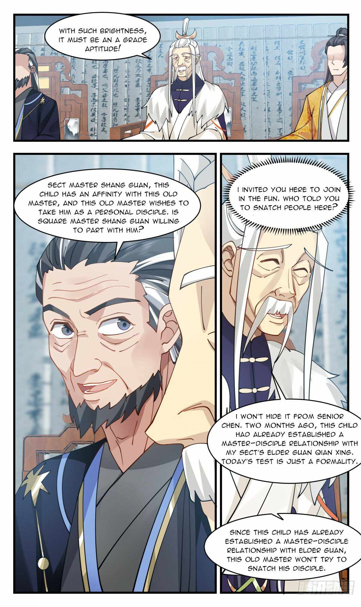 Martial Peak Chapter 2911 - Page 8