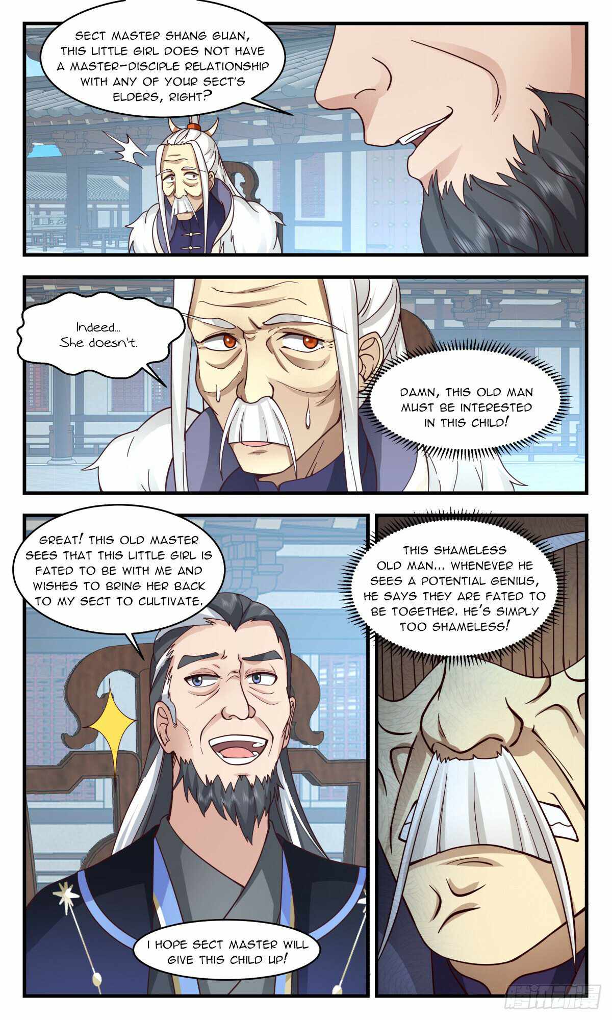 Martial Peak Chapter 2912 - Page 2