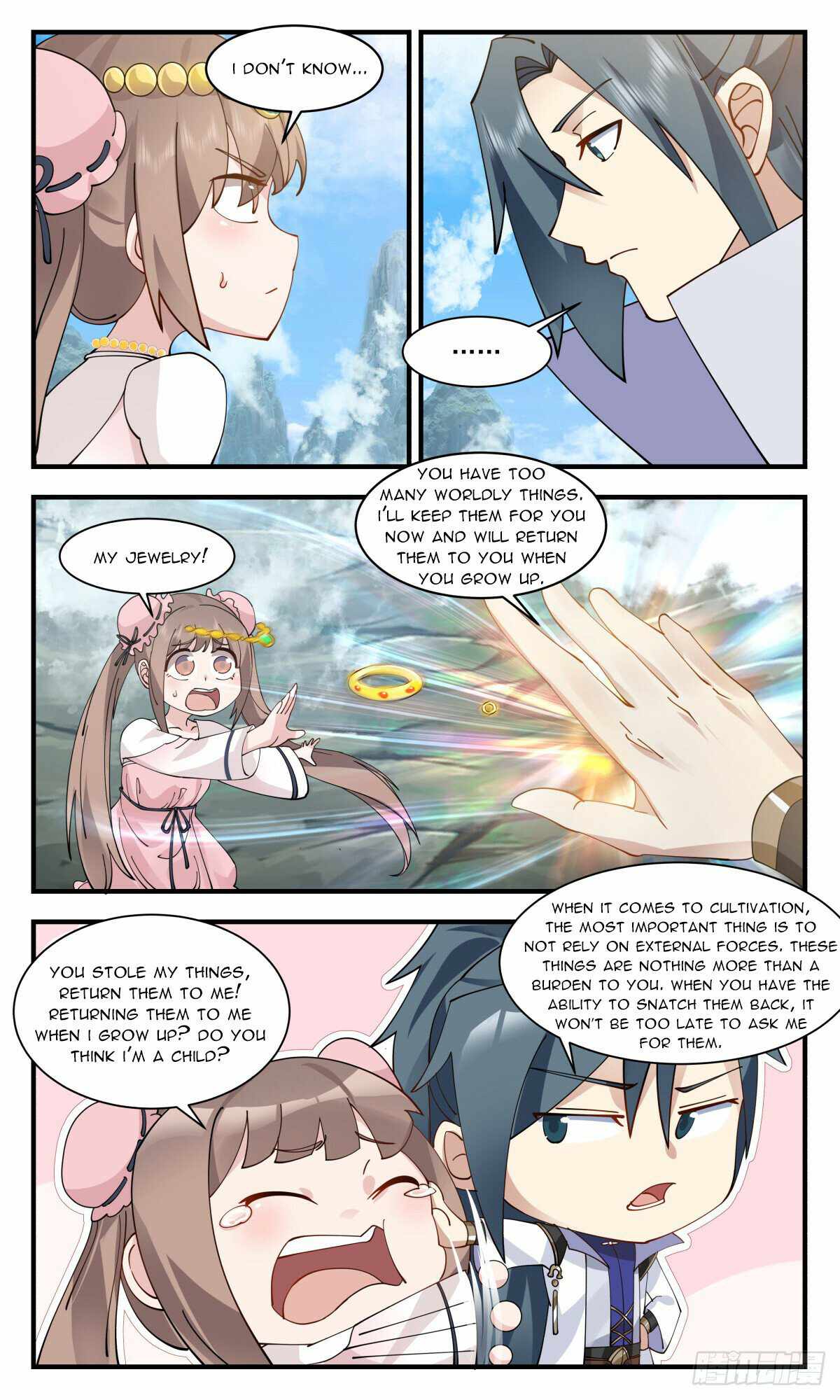 Martial Peak Chapter 2913 - Page 2