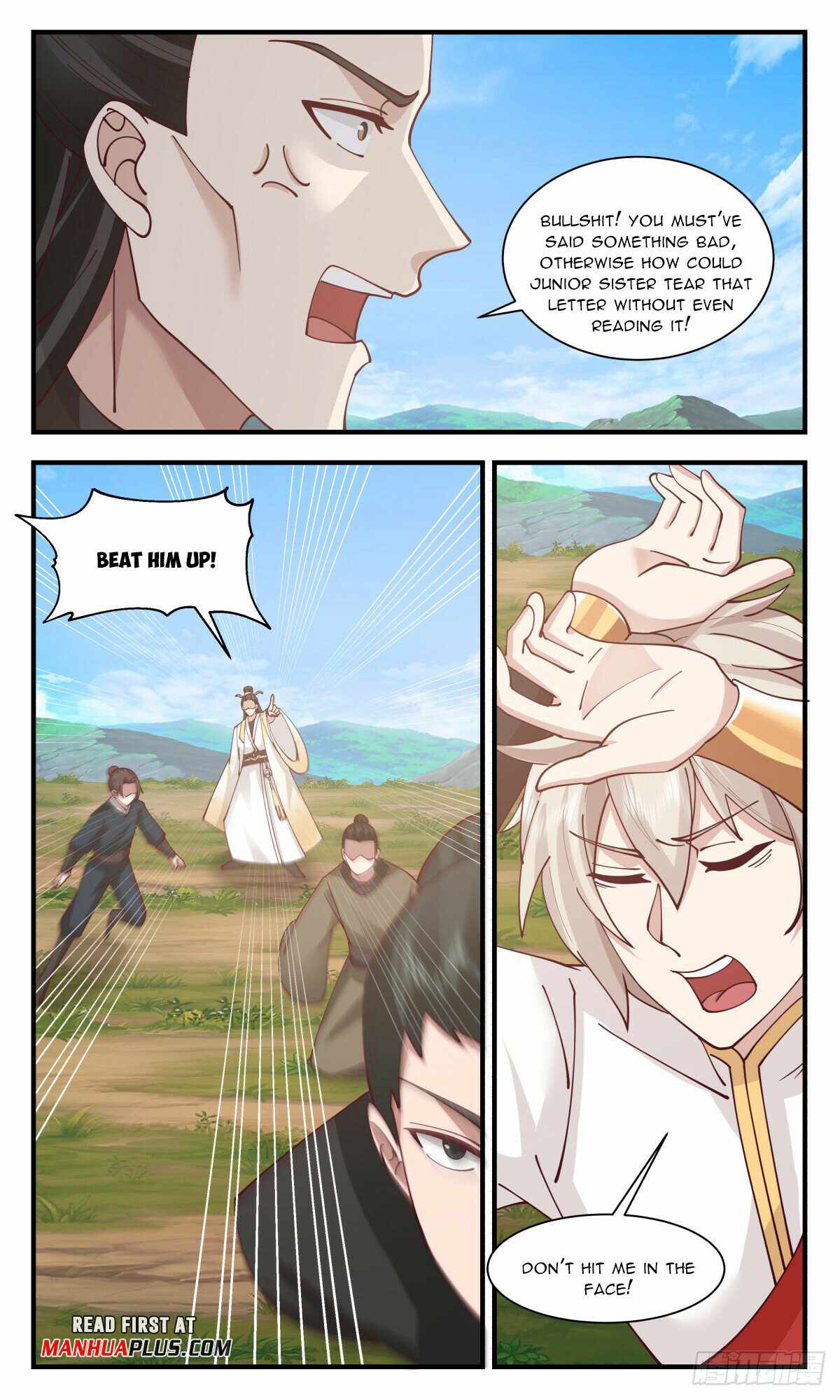 Martial Peak Chapter 2913 - Page 9