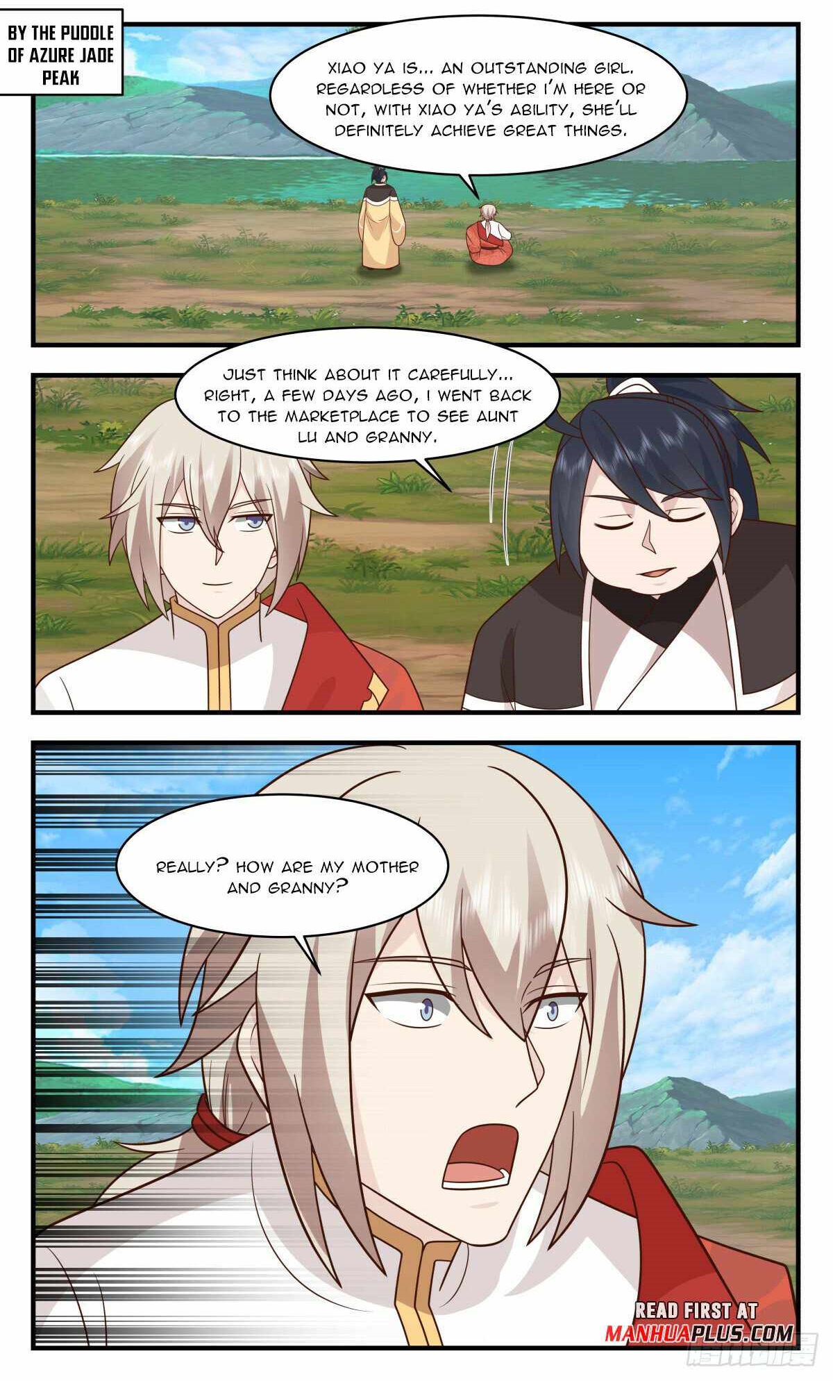 Martial Peak Chapter 2914 - Page 1