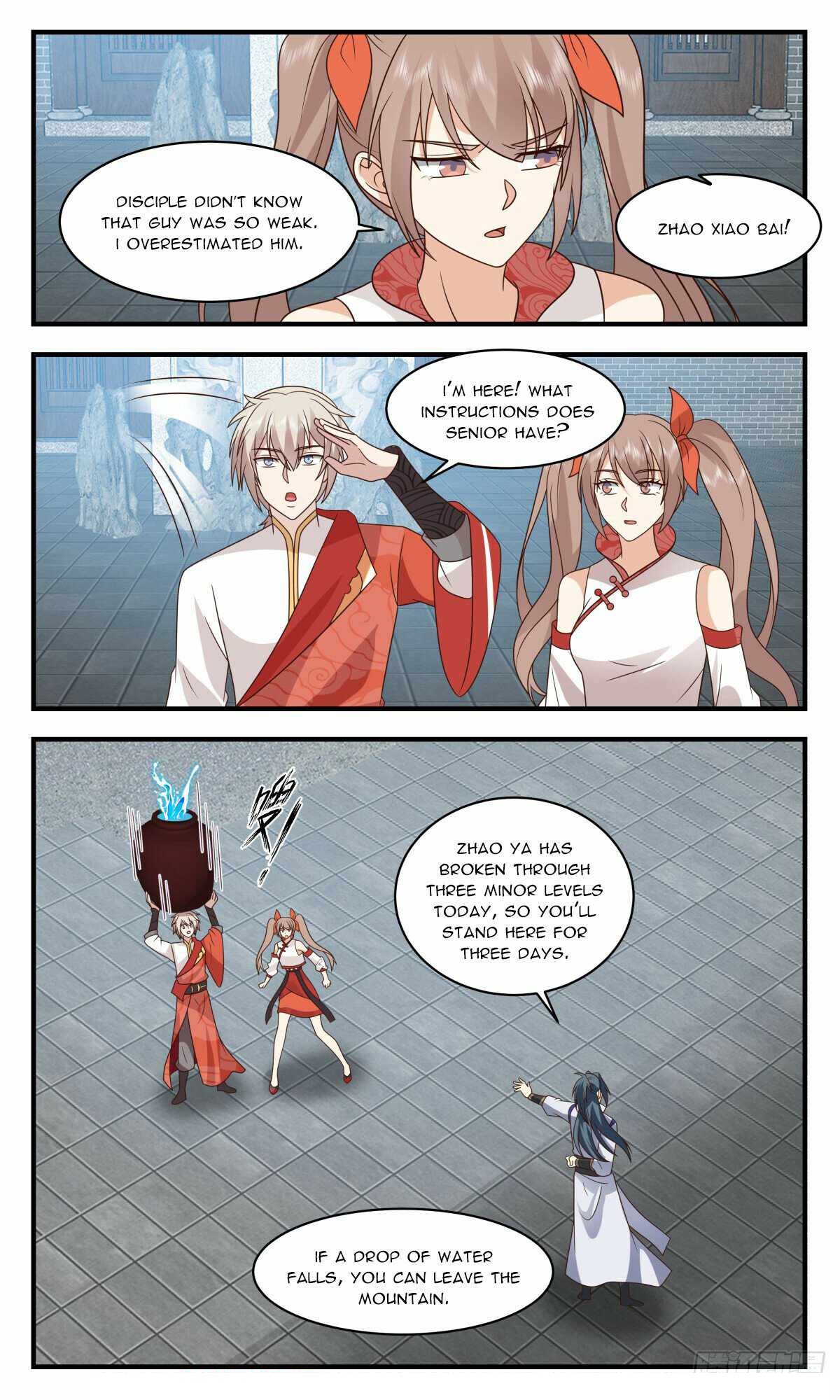 Martial Peak Chapter 2914 - Page 10