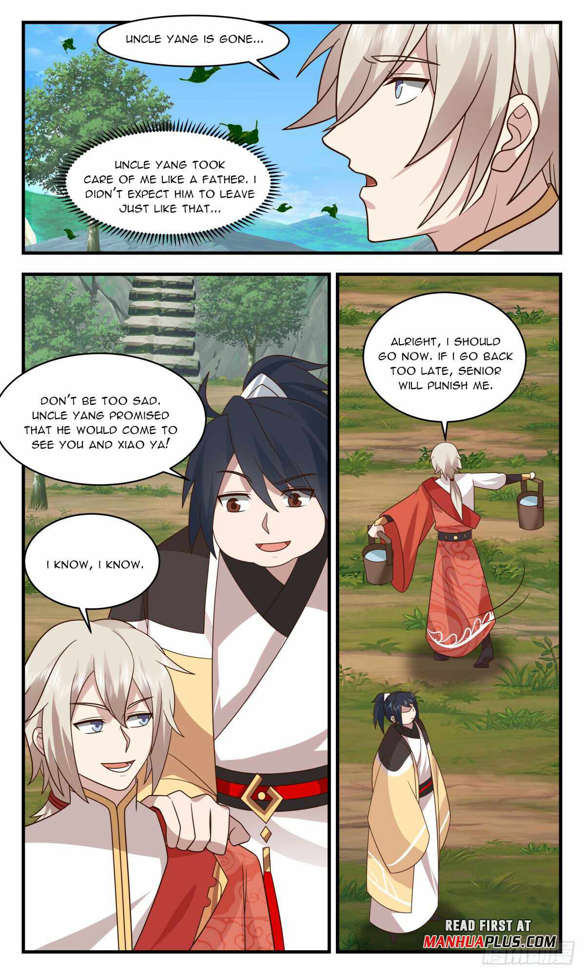 Martial Peak Chapter 2914 - Page 3