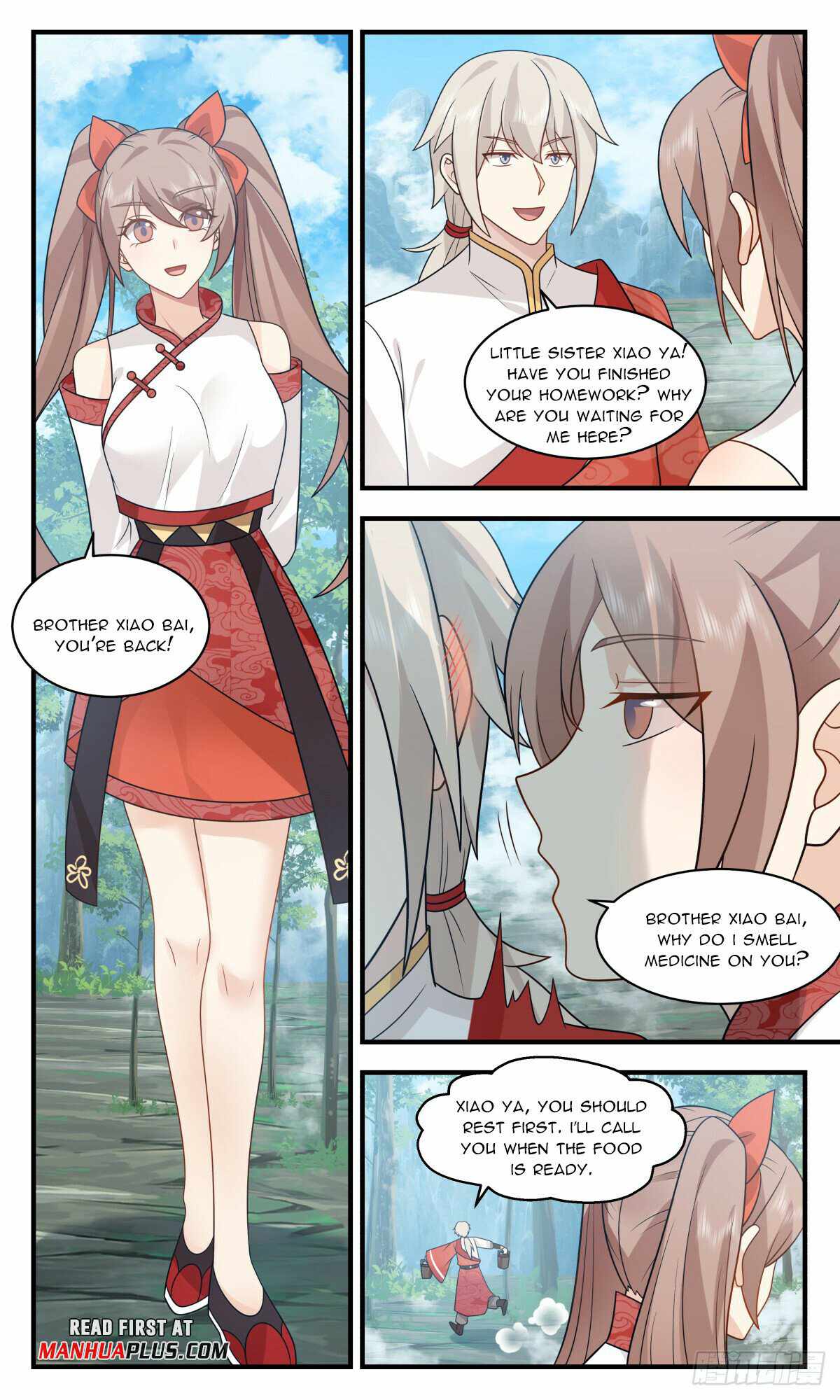 Martial Peak Chapter 2914 - Page 5