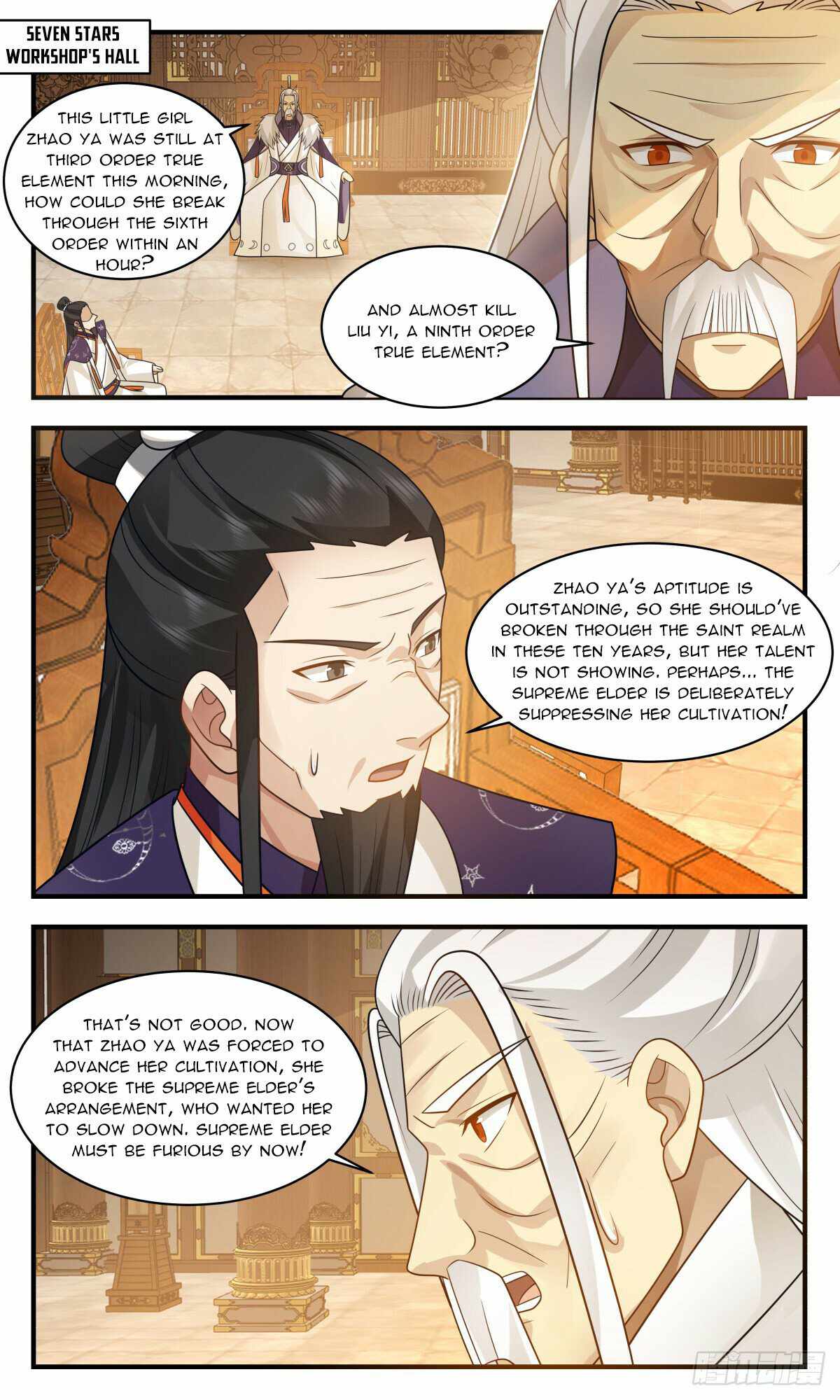 Martial Peak Chapter 2914 - Page 8