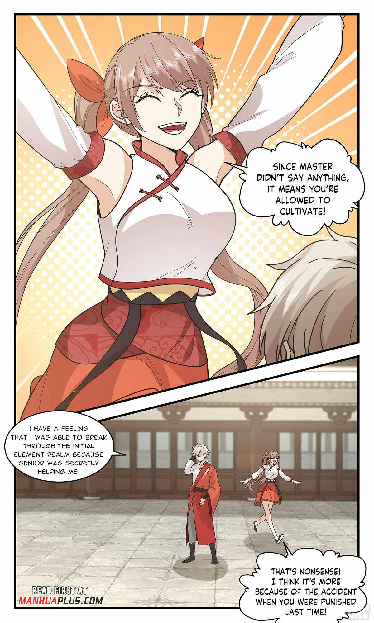 Martial Peak Chapter 2915 - Page 9