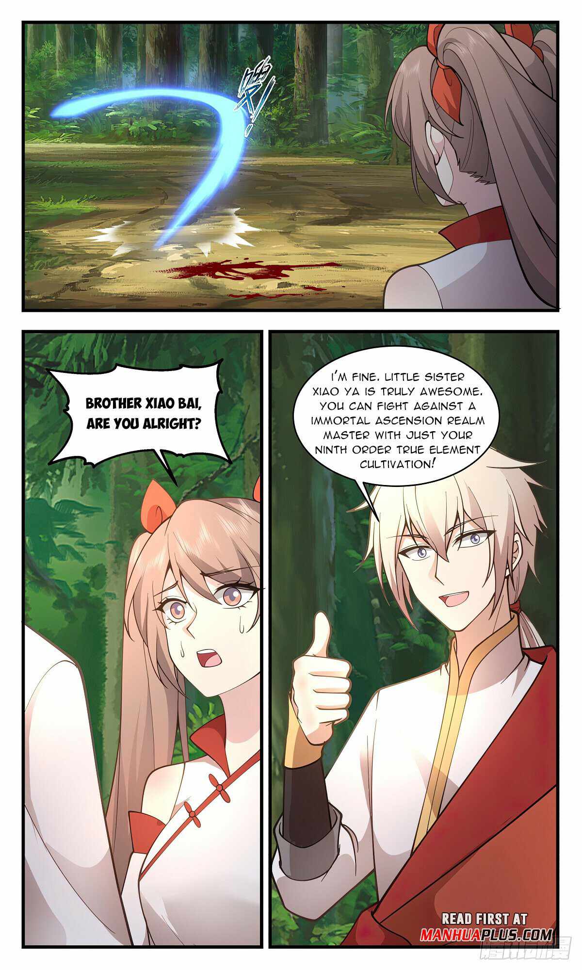 Martial Peak Chapter 2916 - Page 11