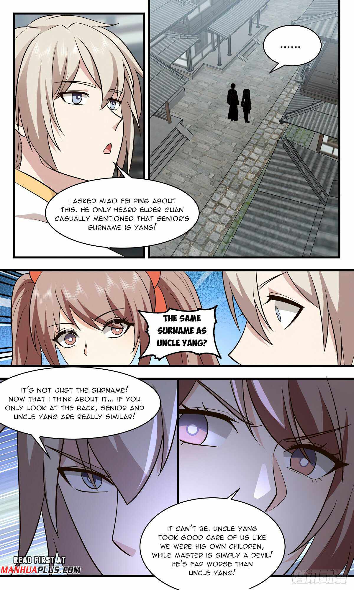 Martial Peak Chapter 2916 - Page 7