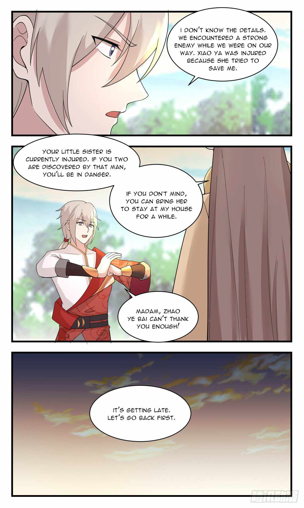 Martial Peak Chapter 2917 - Page 6