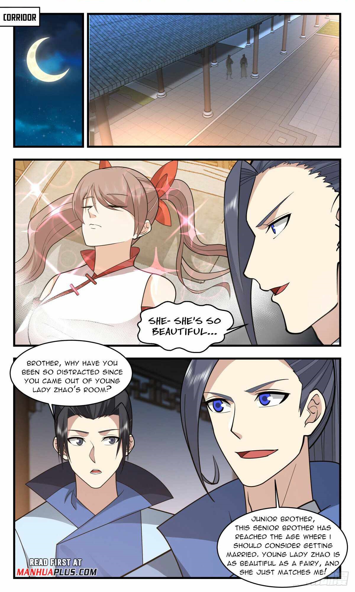 Martial Peak Chapter 2918 - Page 1