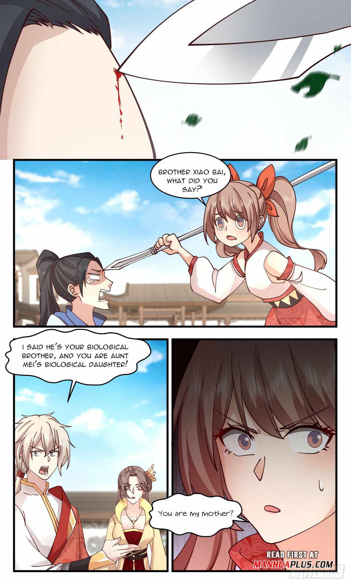 Martial Peak Chapter 2918 - Page 11