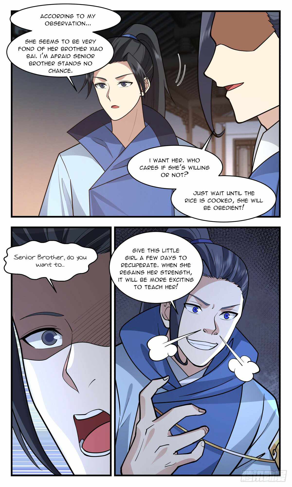 Martial Peak Chapter 2918 - Page 2