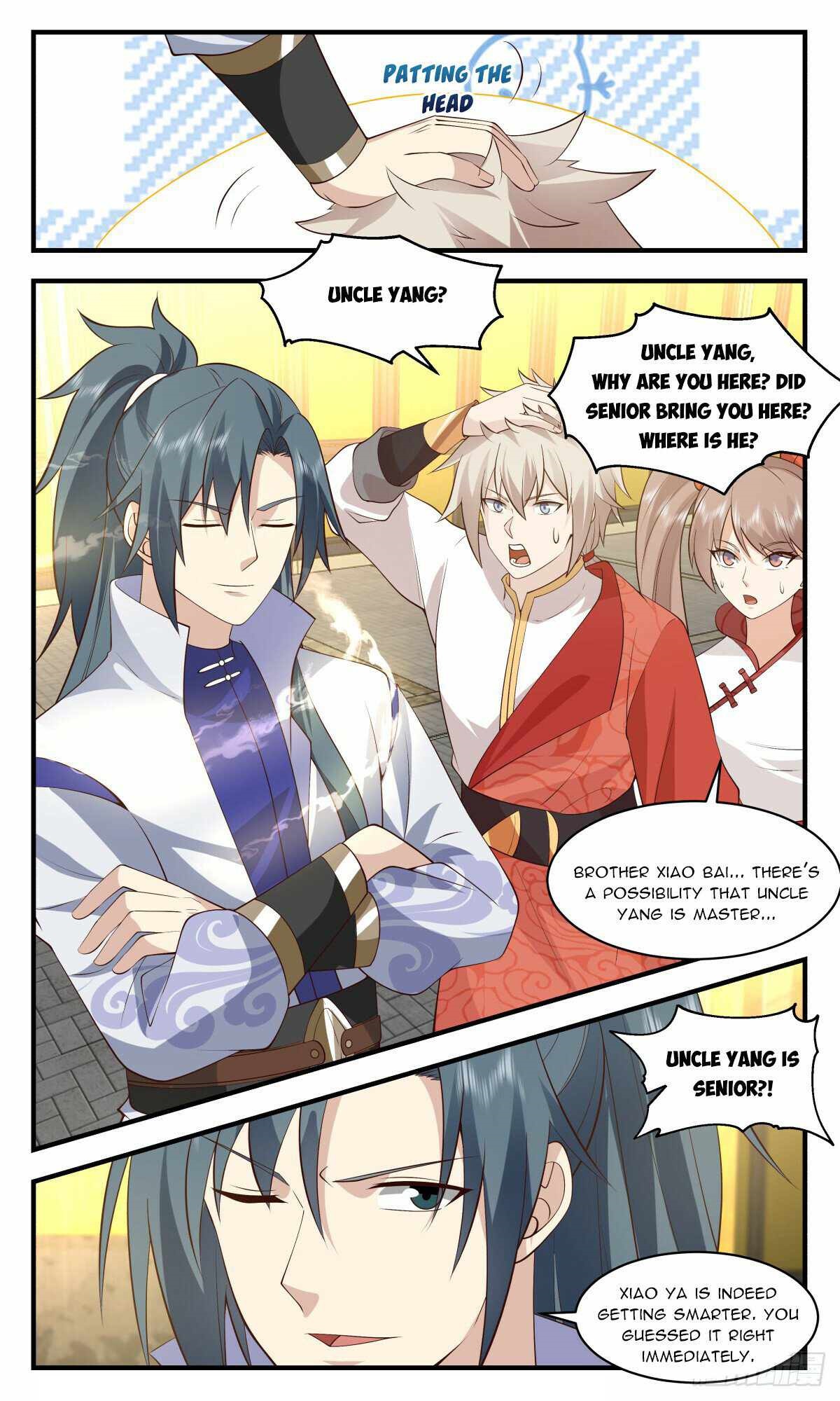 Martial Peak Chapter 2919 - Page 10