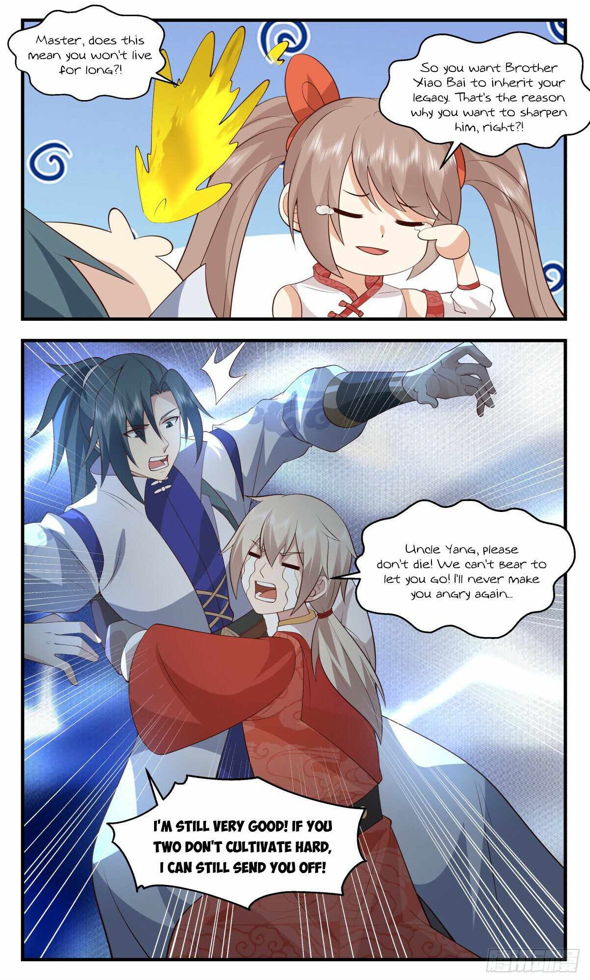 Martial Peak Chapter 2919 - Page 12