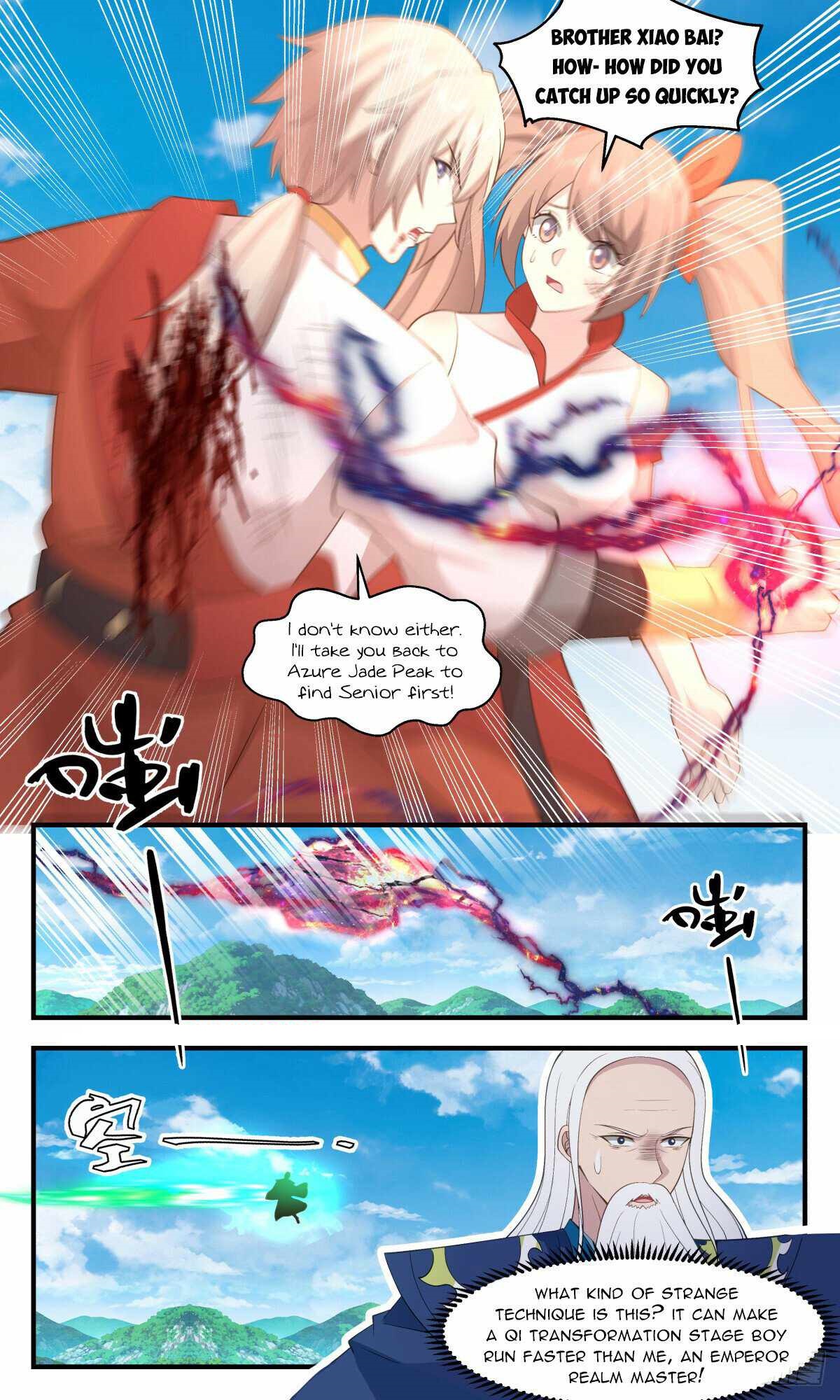 Martial Peak Chapter 2919 - Page 6