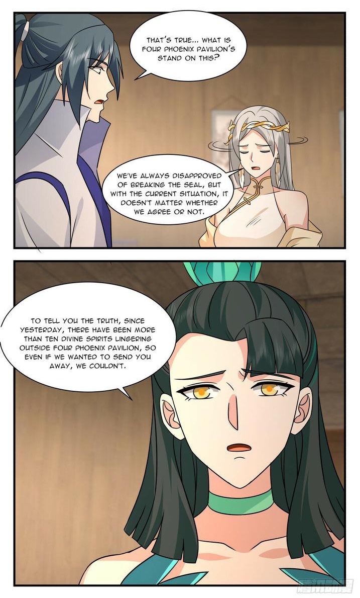 Martial Peak Chapter 2922 - Page 12