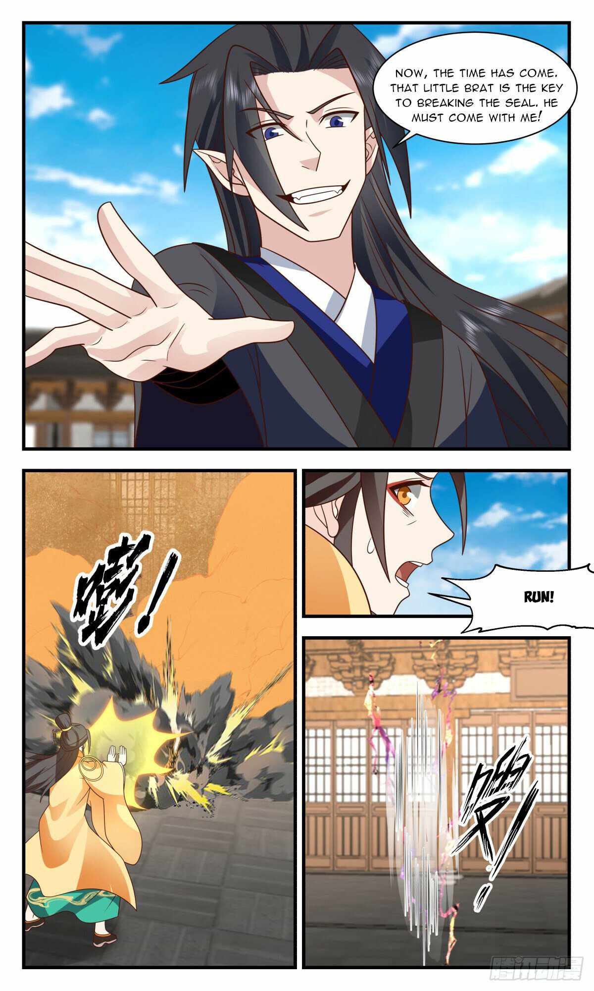 Martial Peak Chapter 2922 - Page 2