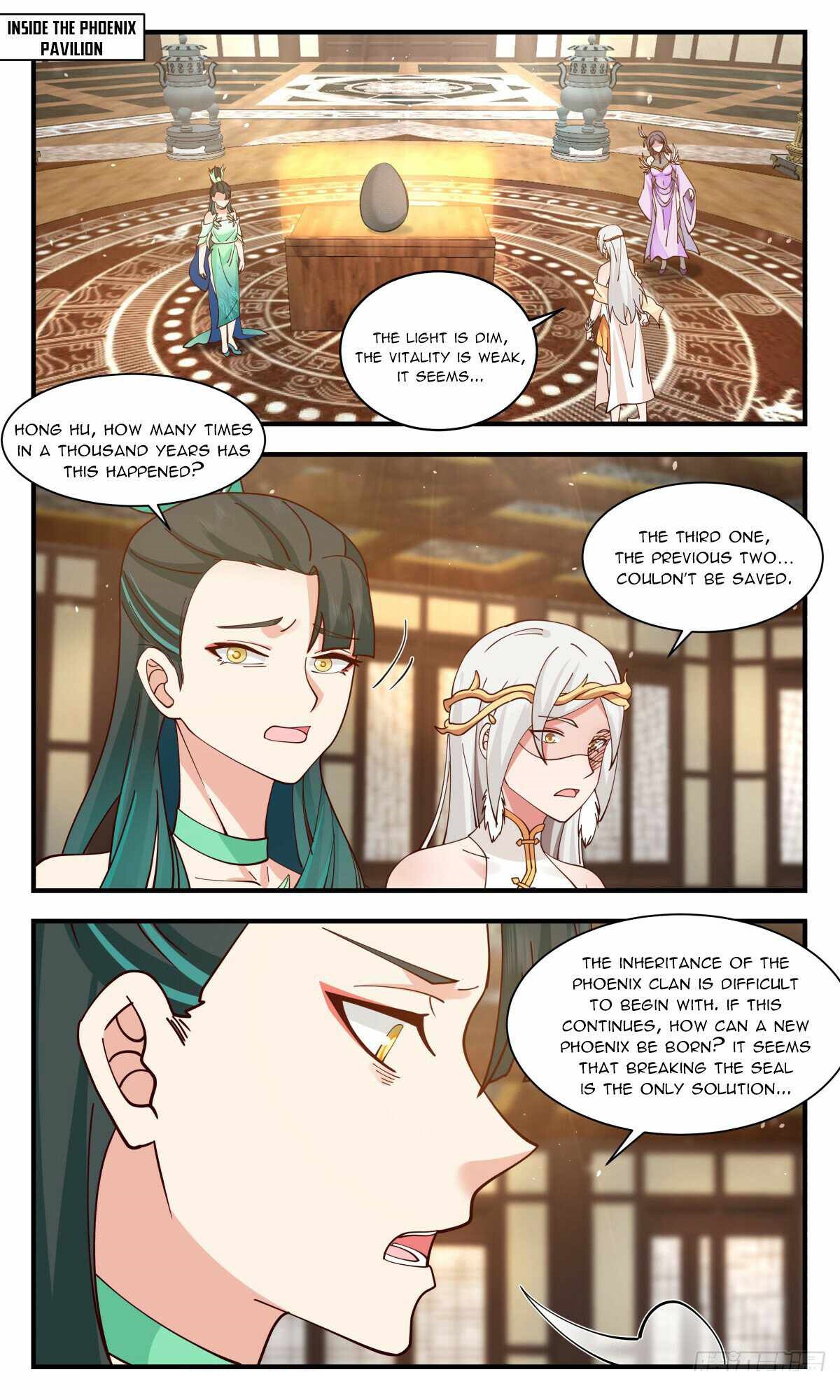 Martial Peak Chapter 2922 - Page 8