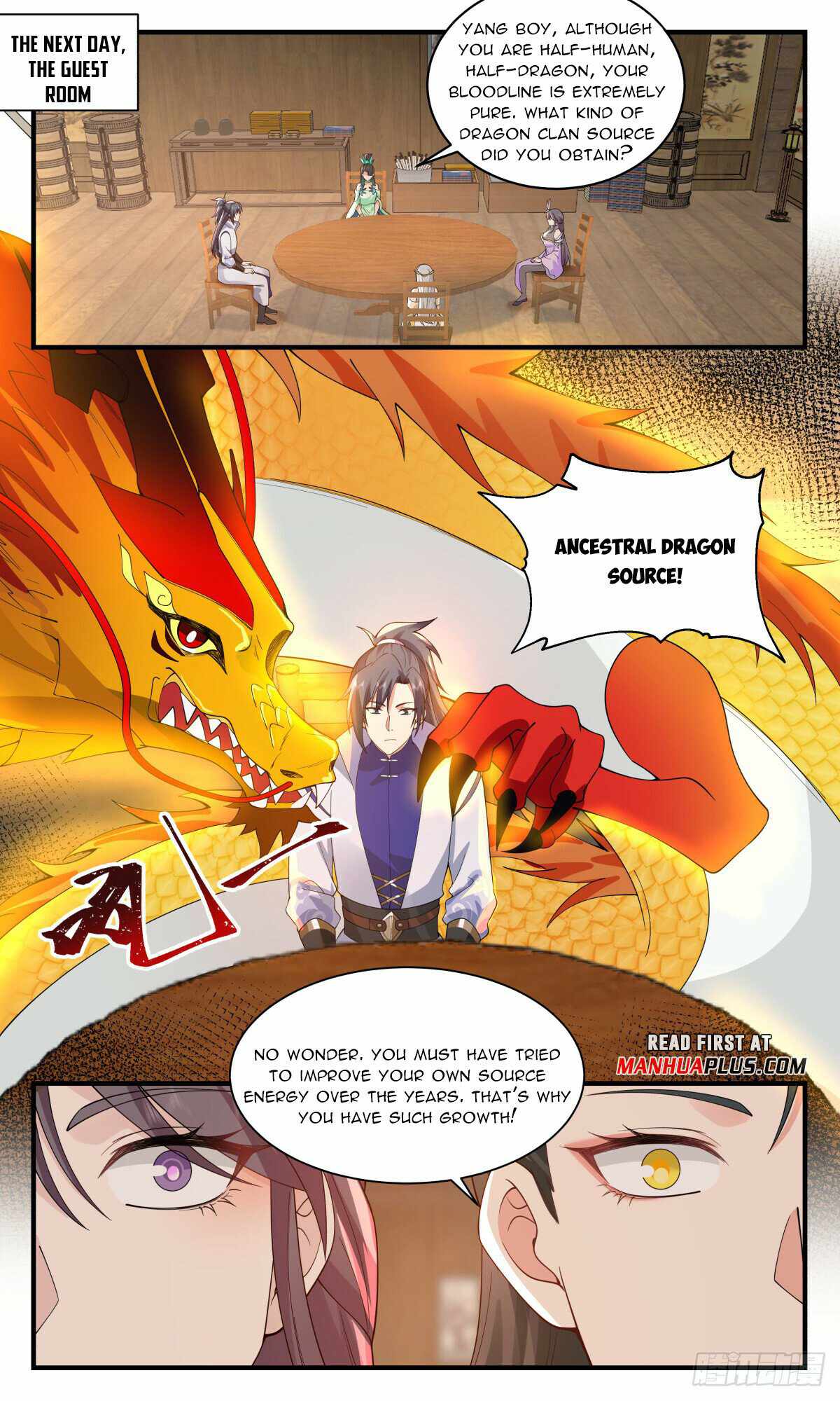 Martial Peak Chapter 2922 - Page 9