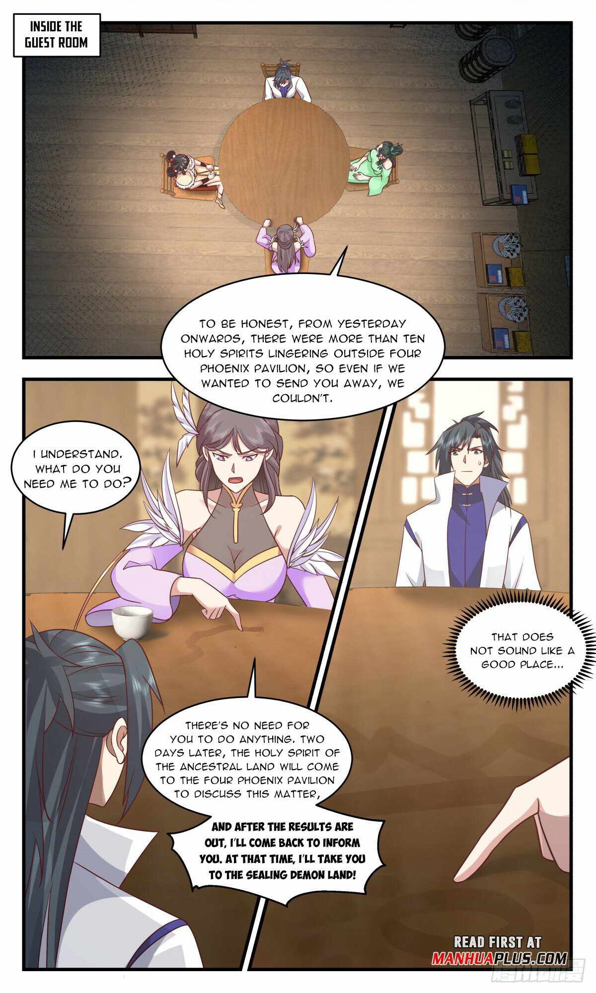 Martial Peak Chapter 2923 - Page 1