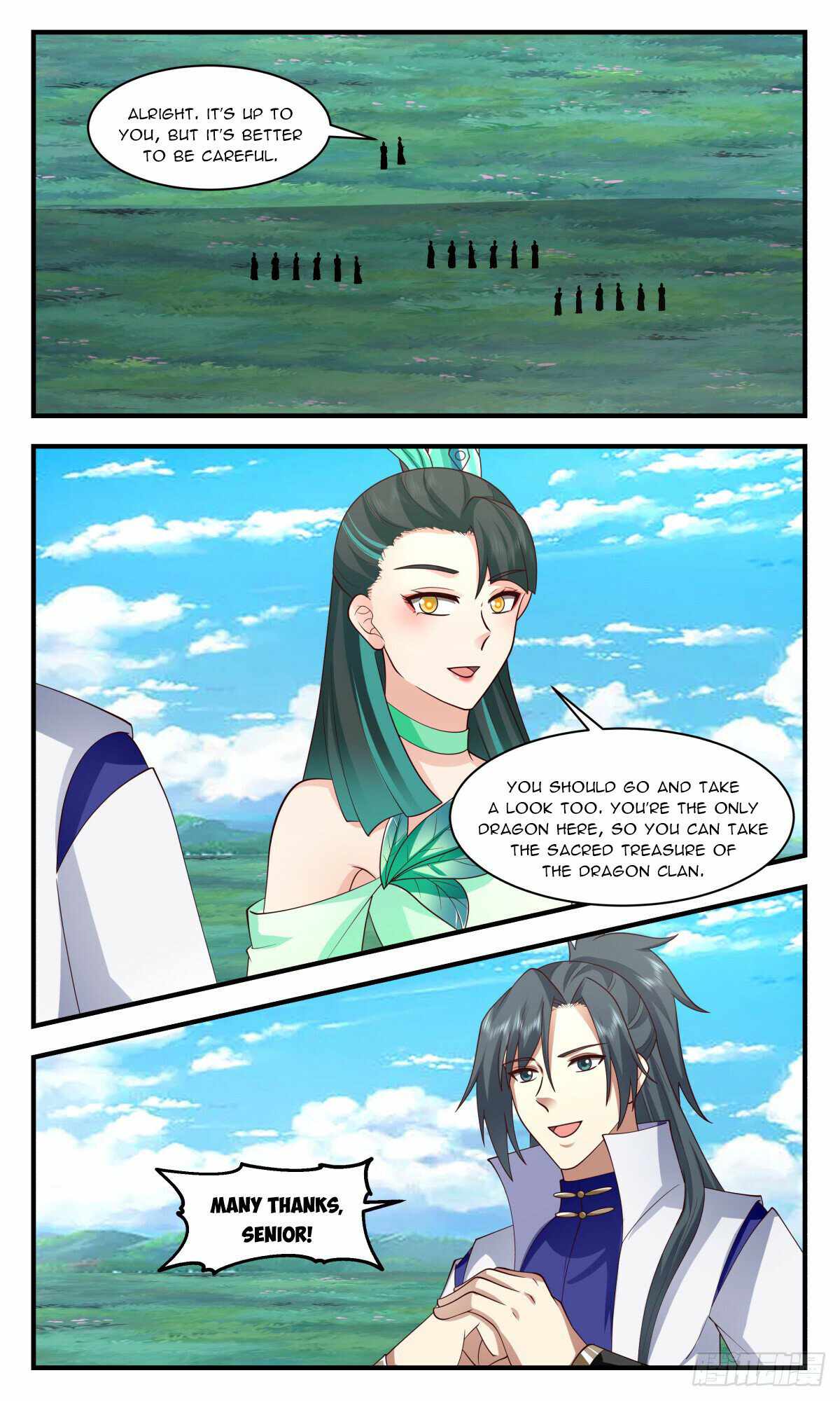 Martial Peak Chapter 2924 - Page 10