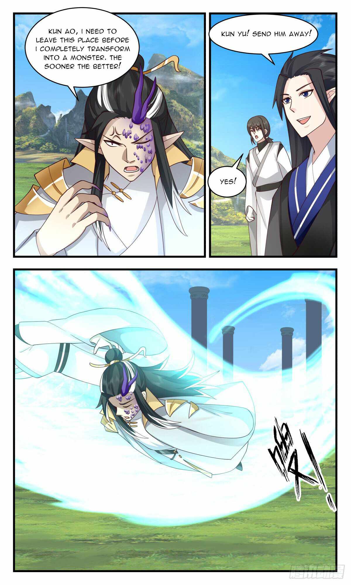 Martial Peak Chapter 2924 - Page 2