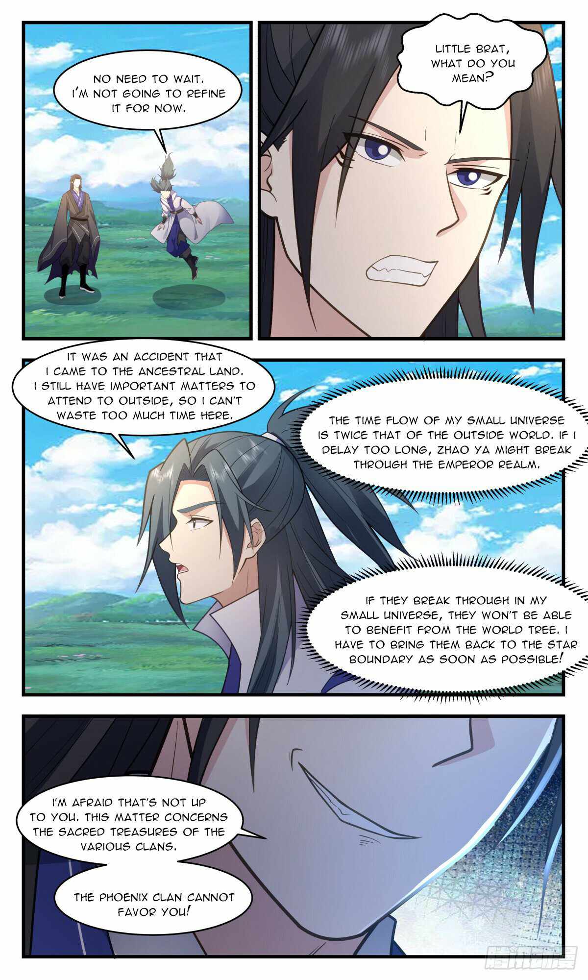 Martial Peak Chapter 2925 - Page 2