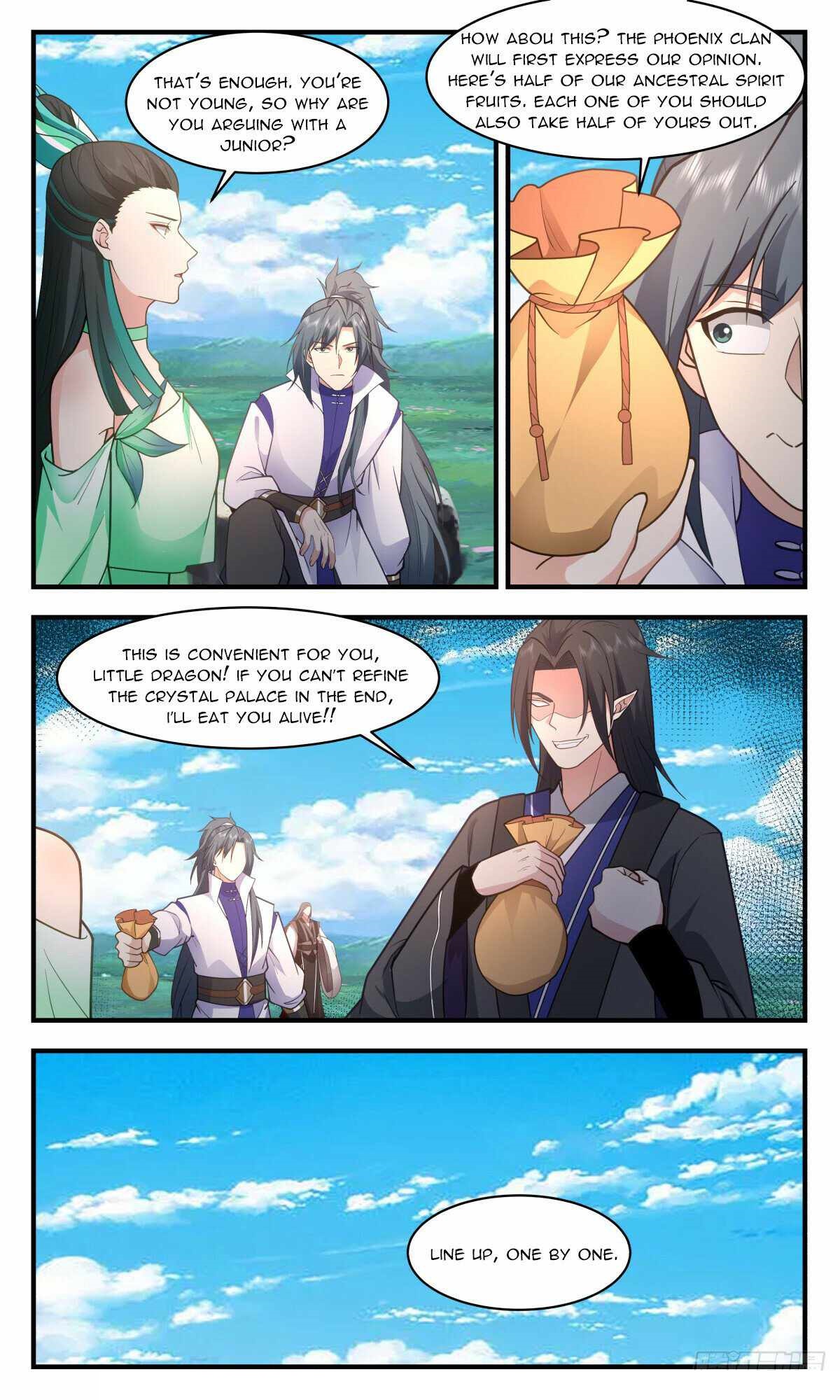 Martial Peak Chapter 2925 - Page 4