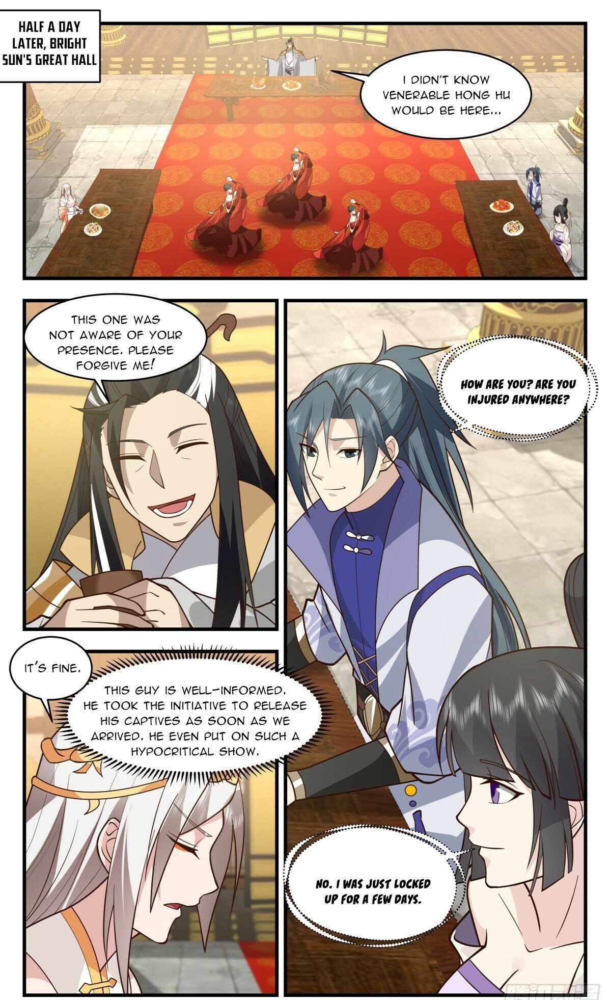 Martial Peak Chapter 2927 - Page 4