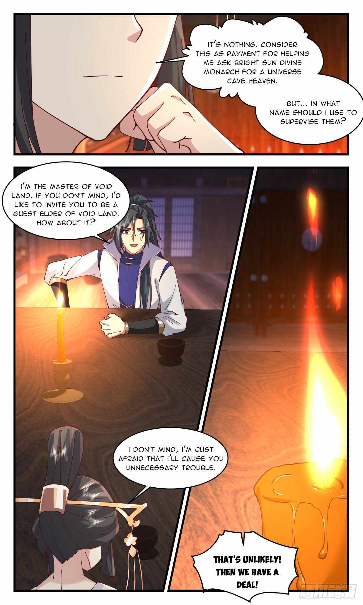 Martial Peak Chapter 2928 - Page 2