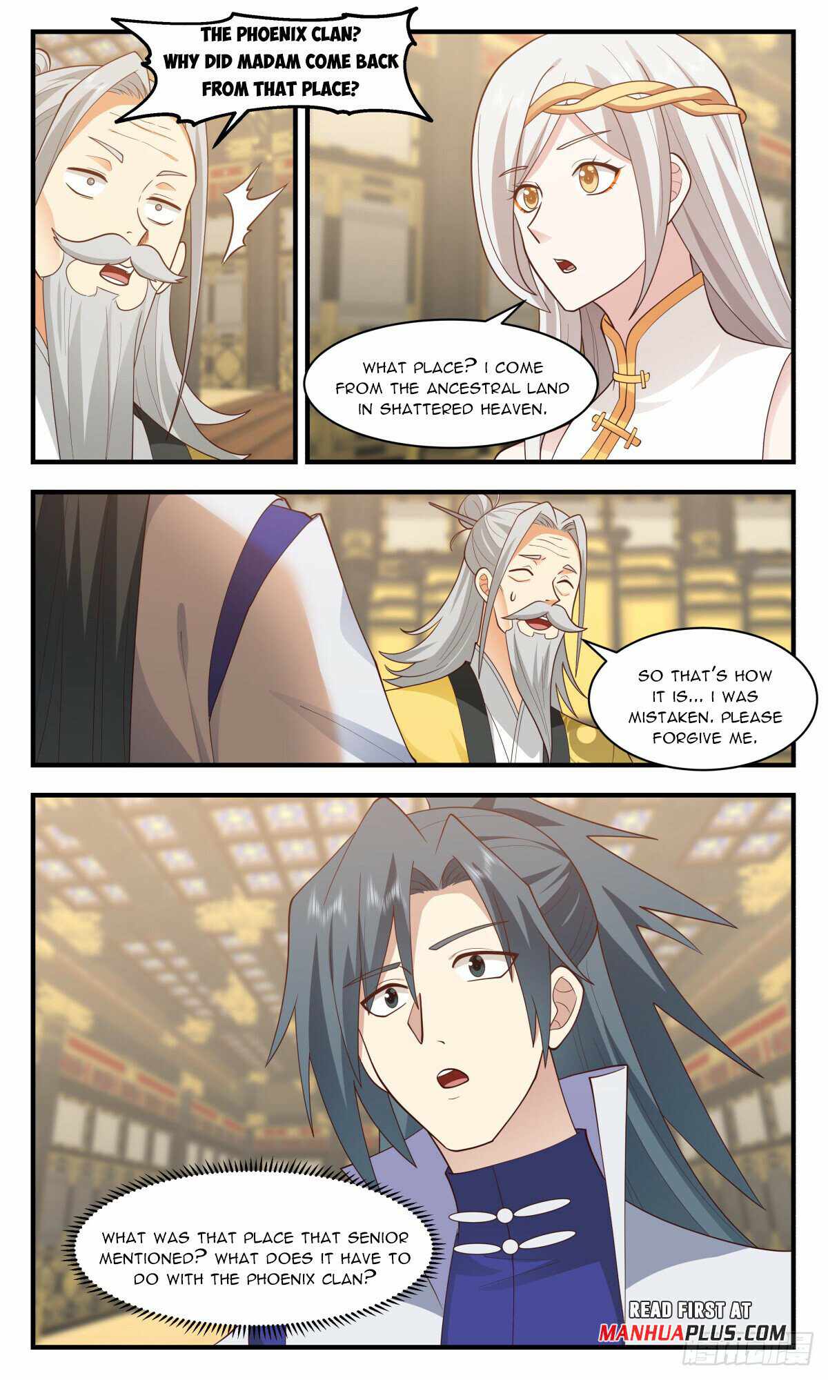 Martial Peak Chapter 2929 - Page 3