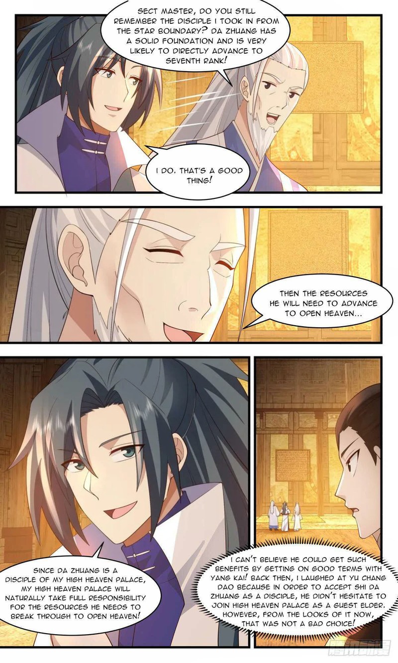 Martial Peak Chapter 2930 - Page 5