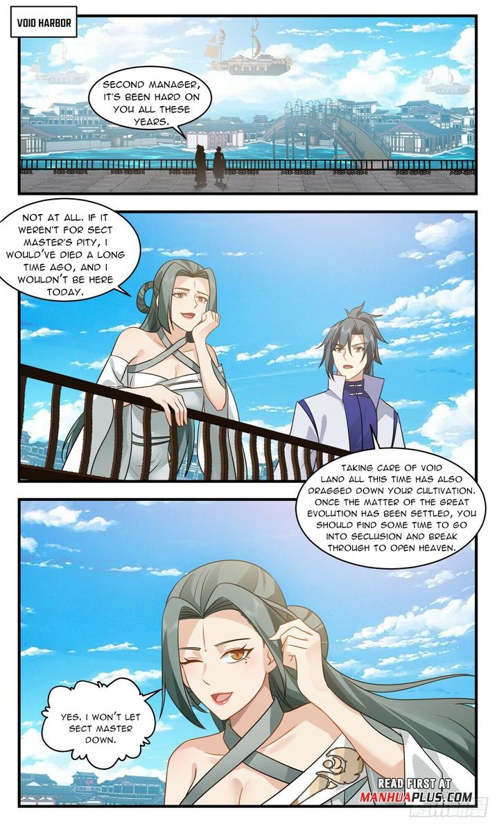 Martial Peak Chapter 2932 - Page 1