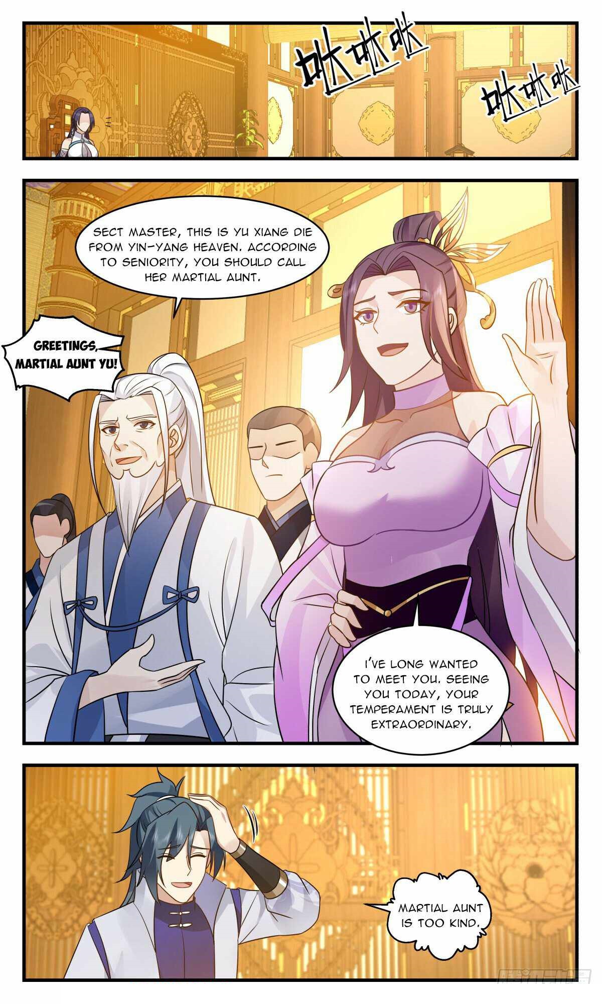 Martial Peak Chapter 2932 - Page 4