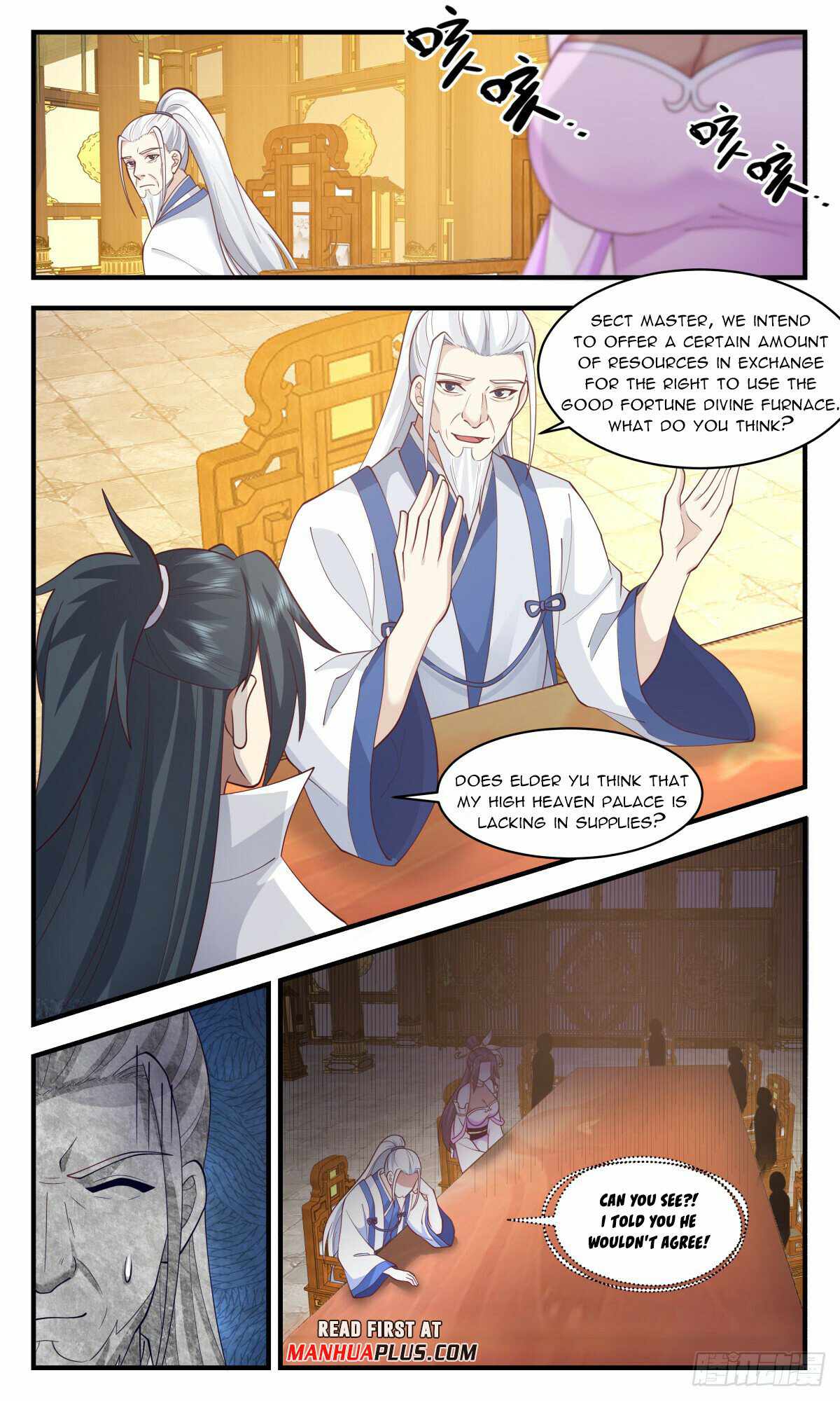 Martial Peak Chapter 2932 - Page 7